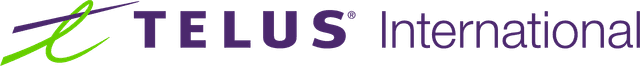 Telus International logo button